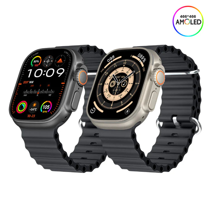 Watch HK 10 Ultra 3 Akıllı Saat AMOLED Ekran