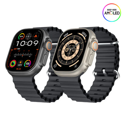 Watch HK 10 Ultra 3 Akıllı Saat AMOLED Ekran